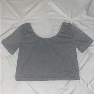 Short Sleeve Crop Top
